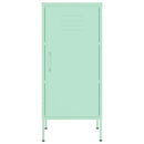 vidaXL mentazöld acél tárolószekrény 42,5 x 35 x 101,5 cm