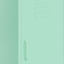 vidaXL mentazöld acél tárolószekrény 42,5 x 35 x 101,5 cm