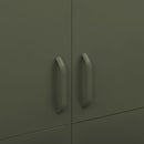 vidaXL olívazöld acél ruhásszekrény 90 x 50 x 180 cm