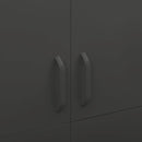 vidaXL antracitszürke acél ruhásszekrény 90 x 50 x 180 cm