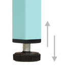 vidaXL mentazöld acél zárható szekrény 35 x 46 x 180 cm