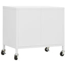 vidaXL fehér acél tárolószekrény 60 x 35 x 56 cm