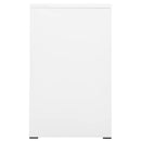 vidaXL fehér acél irattartó szekrény 46 x 62 x 102,5 cm