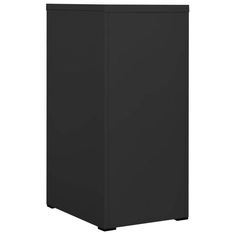 vidaXL antracitszürke acél irattartó szekrény 46 x 62 x 102,5 cm