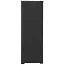 vidaXL antracitszürke acél irattartó szekrény 90 x 46 x 134 cm