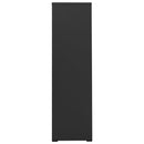 vidaXL antracitszürke acél irattartó szekrény 90 x 46 x 164 cm