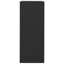 vidaXL antracitszürke acél irodai szekrény 90 x 40 x 102 cm