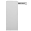 vidaXL világosszürke acél irodai szekrény 90 x 40 x 102 cm