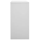 vidaXL világosszürke acél zárható szekrény 90 x 45 x 92,5 cm