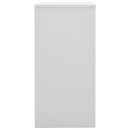 vidaXL világosszürke-zöld acél zárható szekrény 90 x 45 x 92,5 cm