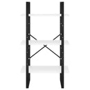 vidaXL fehér forgácslap tárolópolc 60 x 30 x 105 cm
