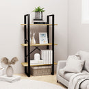 vidaXL tömör fenyőfa tárolópolc 60 x 30 x 105 cm