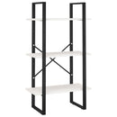 vidaXL fehér tömör fenyőfa tárolópolc 60 x 30 x 105 cm