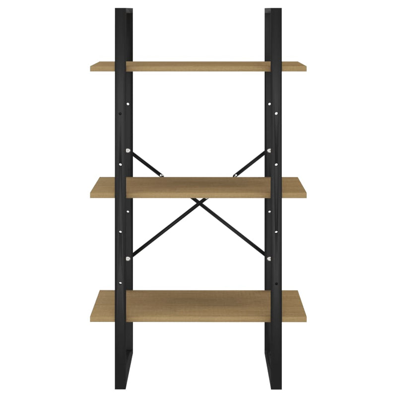 vidaXL tömör fenyőfa tárolópolc 60 x 30 x 105 cm