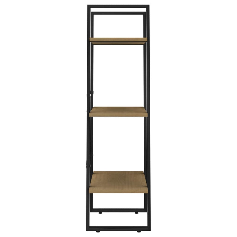 vidaXL tömör fenyőfa tárolópolc 60 x 30 x 105 cm