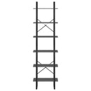 vidaXL 2 db szürke forgácslap tárolópolc 60 x 30 x 210 cm