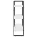 vidaXL fehér forgácslap könyvszekrény 80 x 30 x 105 cm