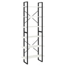 vidaXL fehér tömör fenyőfa magasszekrény 80 x 30 x 210 cm