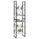 vidaXL fehér tömör fenyőfa magasszekrény 80 x 30 x 210 cm