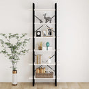 vidaXL fehér tömör fenyőfa magasszekrény 80 x 30 x 210 cm