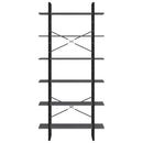 vidaXL szürke tömör fenyőfa magasszekrény 100 x 30 x 210 cm