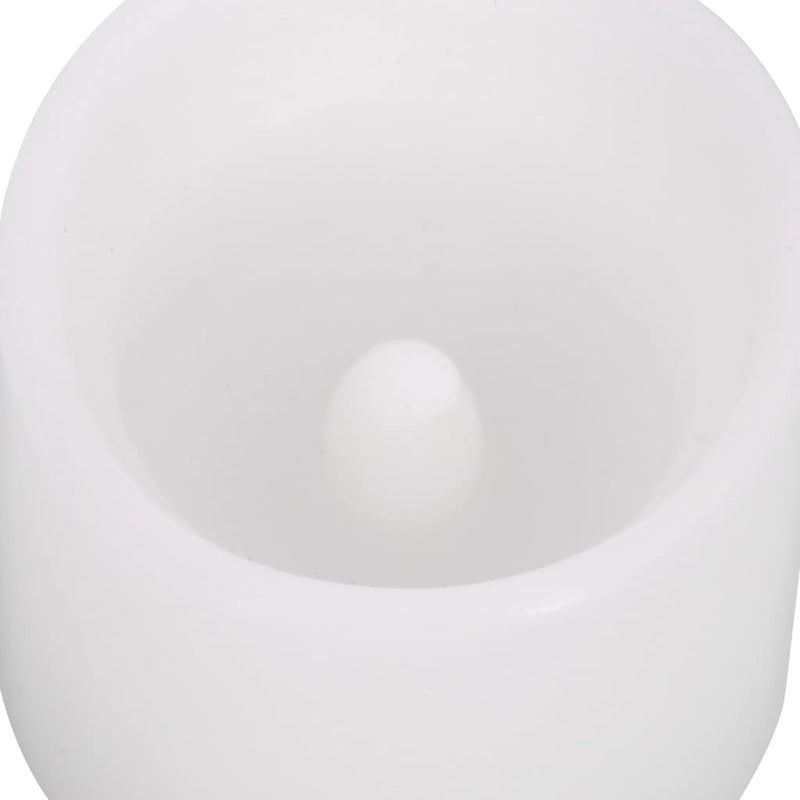vidaXL 24 db meleg fehér LED-es gyertya