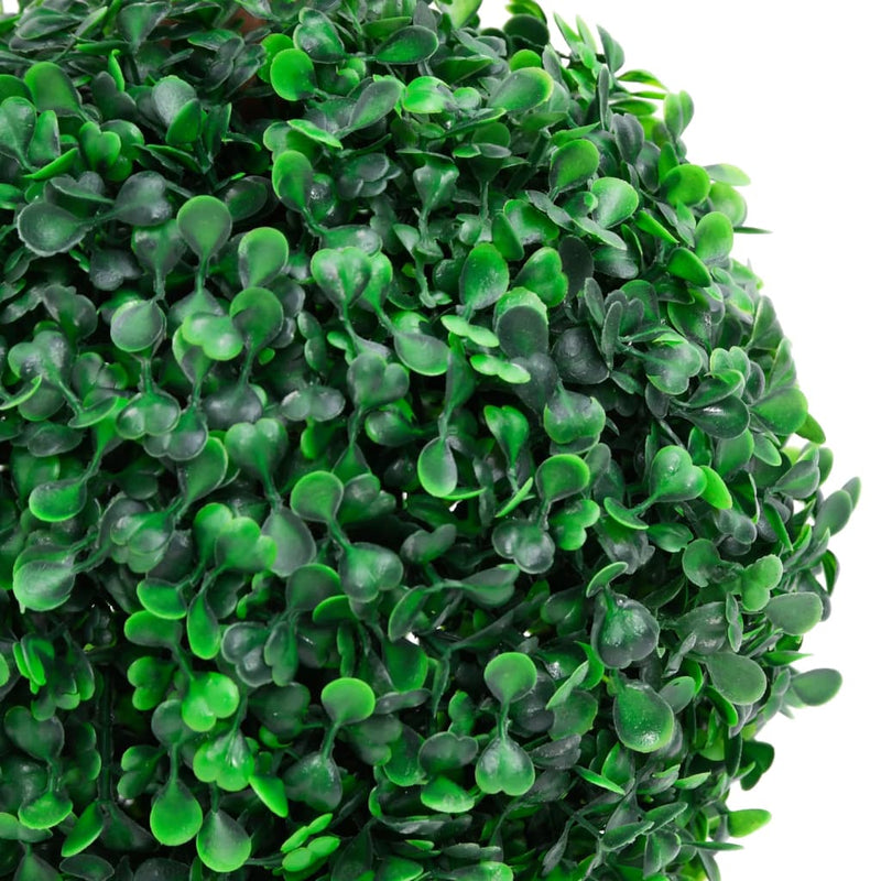 vidaXL zöld gömbalakú cserepes műpuszpáng 60 cm