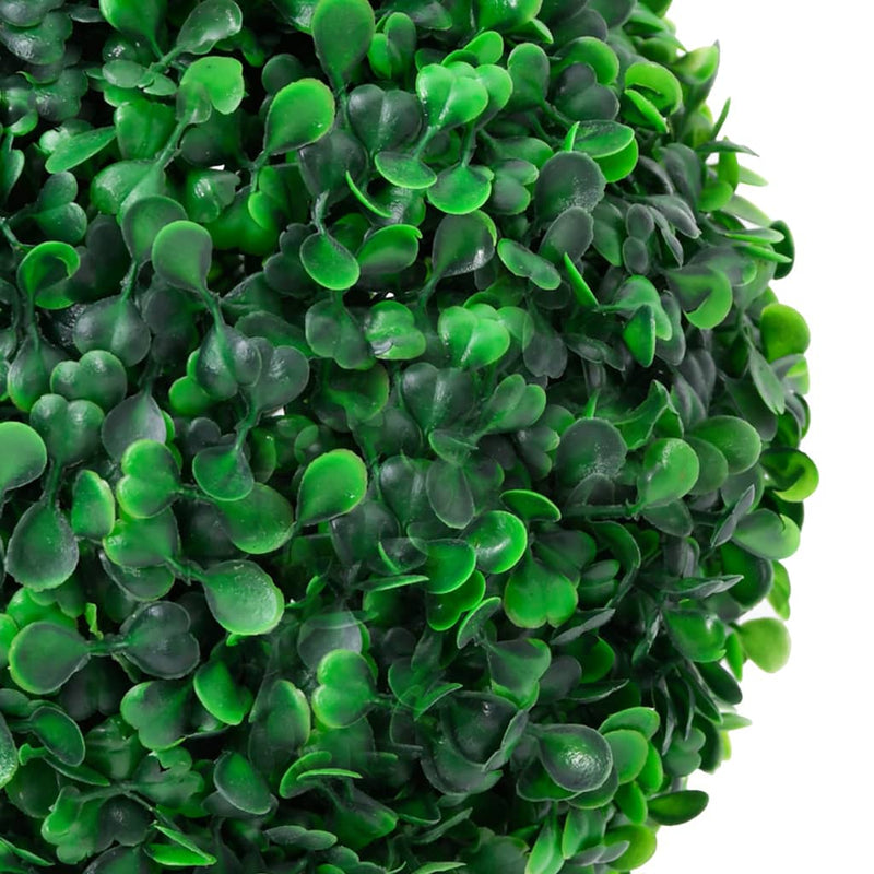 vidaXL zöld gömbalakú cserepes műpuszpáng 90 cm