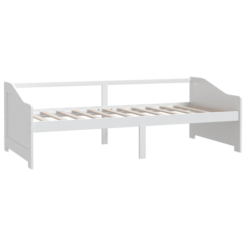 vidaXL fehér 3 személyes tömör fenyőfa kanapéágy 90 x 200 cm