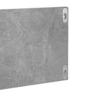 vidaXL 2 db betonszürke forgácslap fali polc 80 x 11,5 x 18 cm