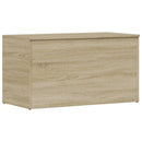 vidaXL sonoma tölgy színű szerelt fa tárolóláda 84 x 42 x 46 cm