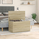 vidaXL sonoma tölgy színű szerelt fa tárolóláda 84 x 42 x 46 cm