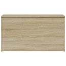 vidaXL sonoma tölgy színű szerelt fa tárolóláda 84 x 42 x 46 cm