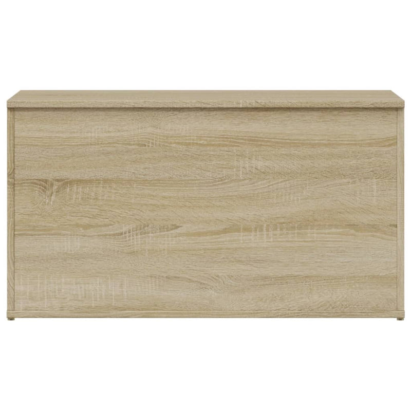 vidaXL sonoma tölgy színű szerelt fa tárolóláda 84 x 42 x 46 cm