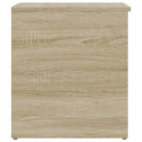 vidaXL sonoma tölgy színű szerelt fa tárolóláda 84 x 42 x 46 cm
