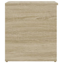 vidaXL sonoma tölgy színű szerelt fa tárolóláda 84 x 42 x 46 cm