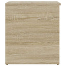 vidaXL sonoma tölgy színű szerelt fa tárolóláda 84 x 42 x 46 cm