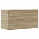 vidaXL sonoma tölgy színű szerelt fa tárolóláda 84 x 42 x 46 cm