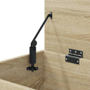 vidaXL sonoma tölgy színű szerelt fa tárolóláda 84 x 42 x 46 cm