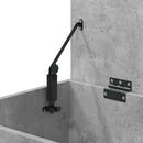 vidaXL betonszürke szerelt fa tárolóláda 84 x 42 x 46 cm