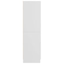 vidaXL fehér szerelt fa ruhásszekrény 82,5 x 51,5 x 180 cm