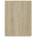 vidaXL sonoma tölgy színű szerelt fa patikaszekrény 20 x 45,5 x 60 cm