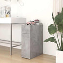 vidaXL betonszürke szerelt fa patikaszekrény 20 x 45,5 x 60 cm