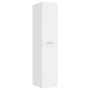 vidaXL fehér szerelt fa patikaszekrény 30 x 42,5 x 150 cm