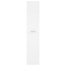 vidaXL fehér szerelt fa patikaszekrény 30 x 42,5 x 150 cm