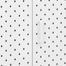 vidaXL fehér acél tálalószekrény 105 x 35 x 75 cm