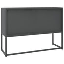 vidaXL antracitszürke acél tálalószekrény 105 x 35 x 75 cm