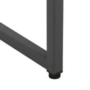vidaXL antracitszürke acél tálalószekrény 105 x 35 x 75 cm