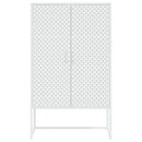 vidaXL fehér acél magasszekrény 80 x 35 x 135 cm