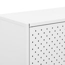vidaXL fehér acél magasszekrény 80 x 35 x 135 cm